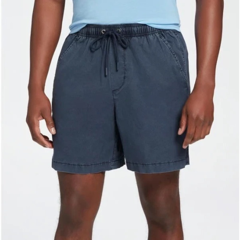 VRST Men's The Easy Shorts Acid Wash Darker Ardosia Slate XXL 2XL